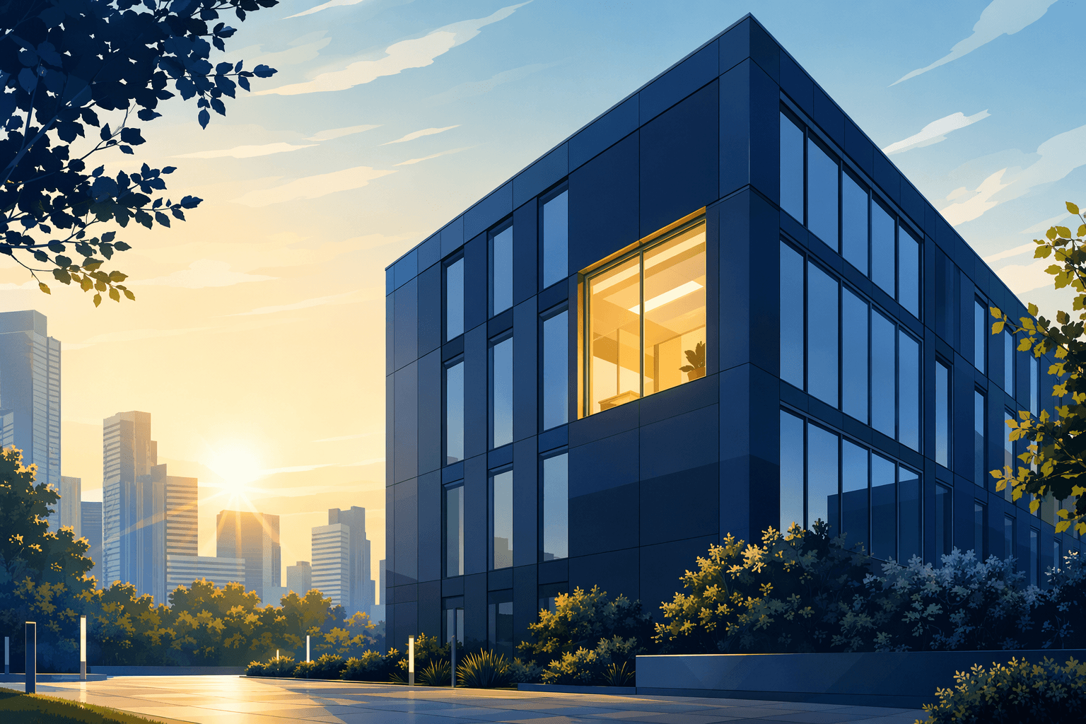 Business leader insights - illustration, Jake Team LLC