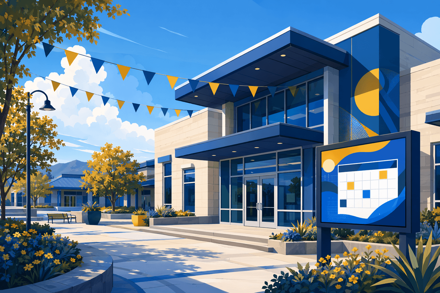 Community Information - illustration, Jake Team LLC