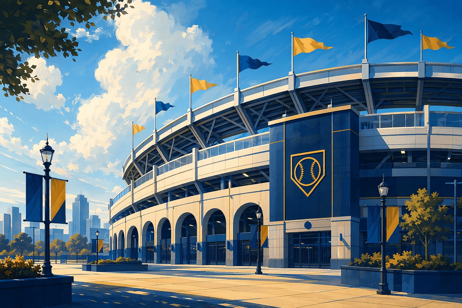 Baseball game - illustration, Jake Team LLC