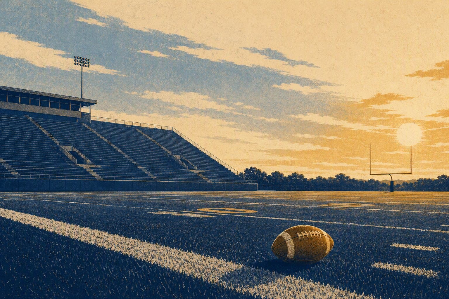 Football Victory - illustration, Jake Team LLC