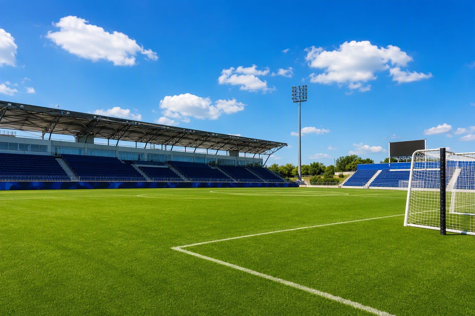 soccer stadium - illustration, Jake Team LLC