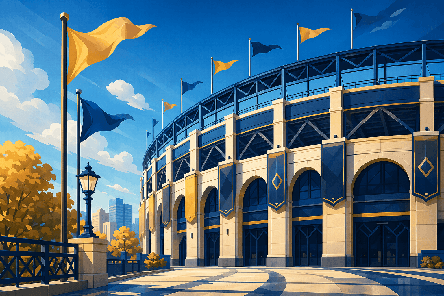 baseball game - illustration, Jake Team LLC