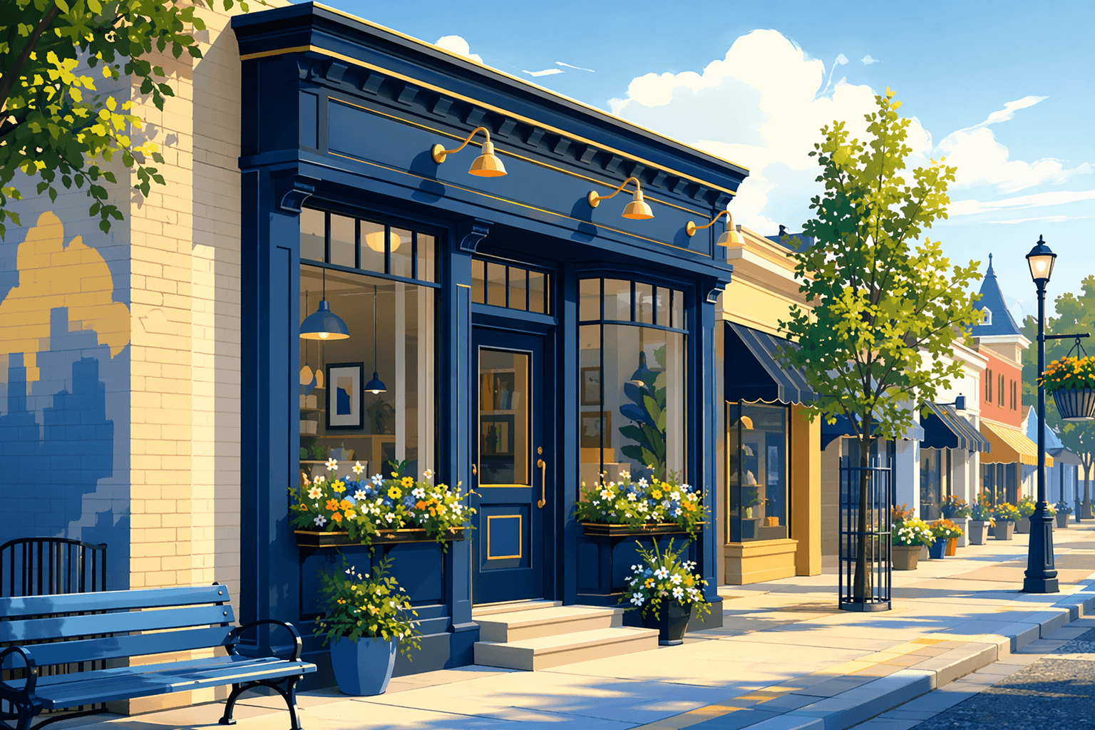 New Business Listing - illustration, Jake Team LLC