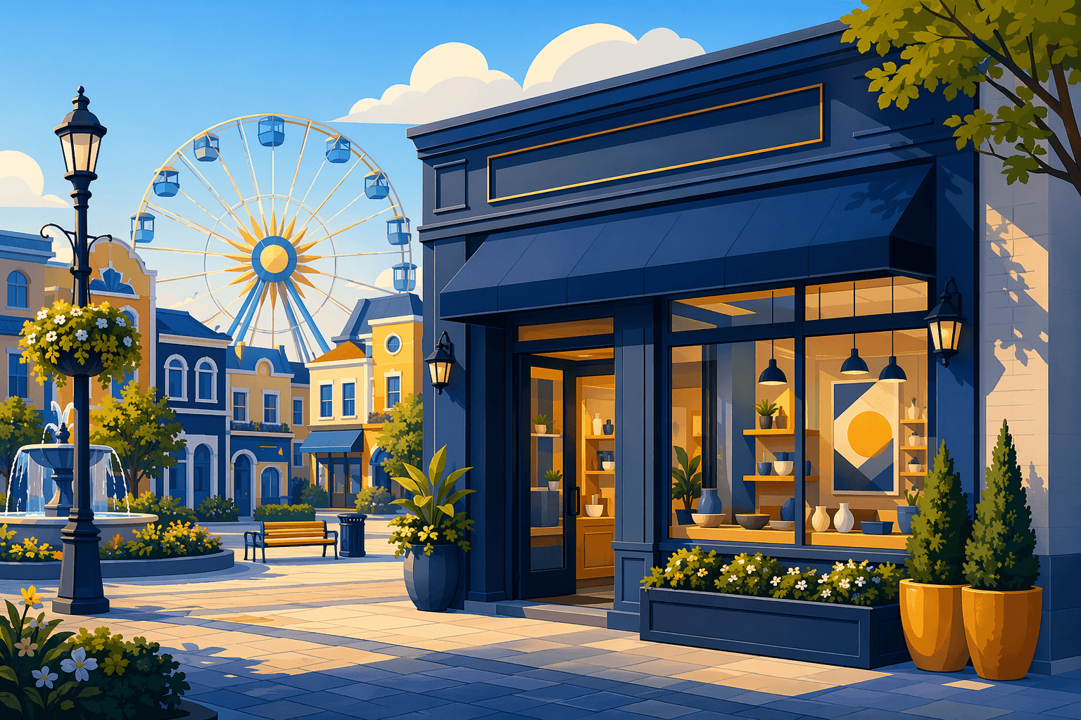 New attraction - illustration, Jake Team LLC