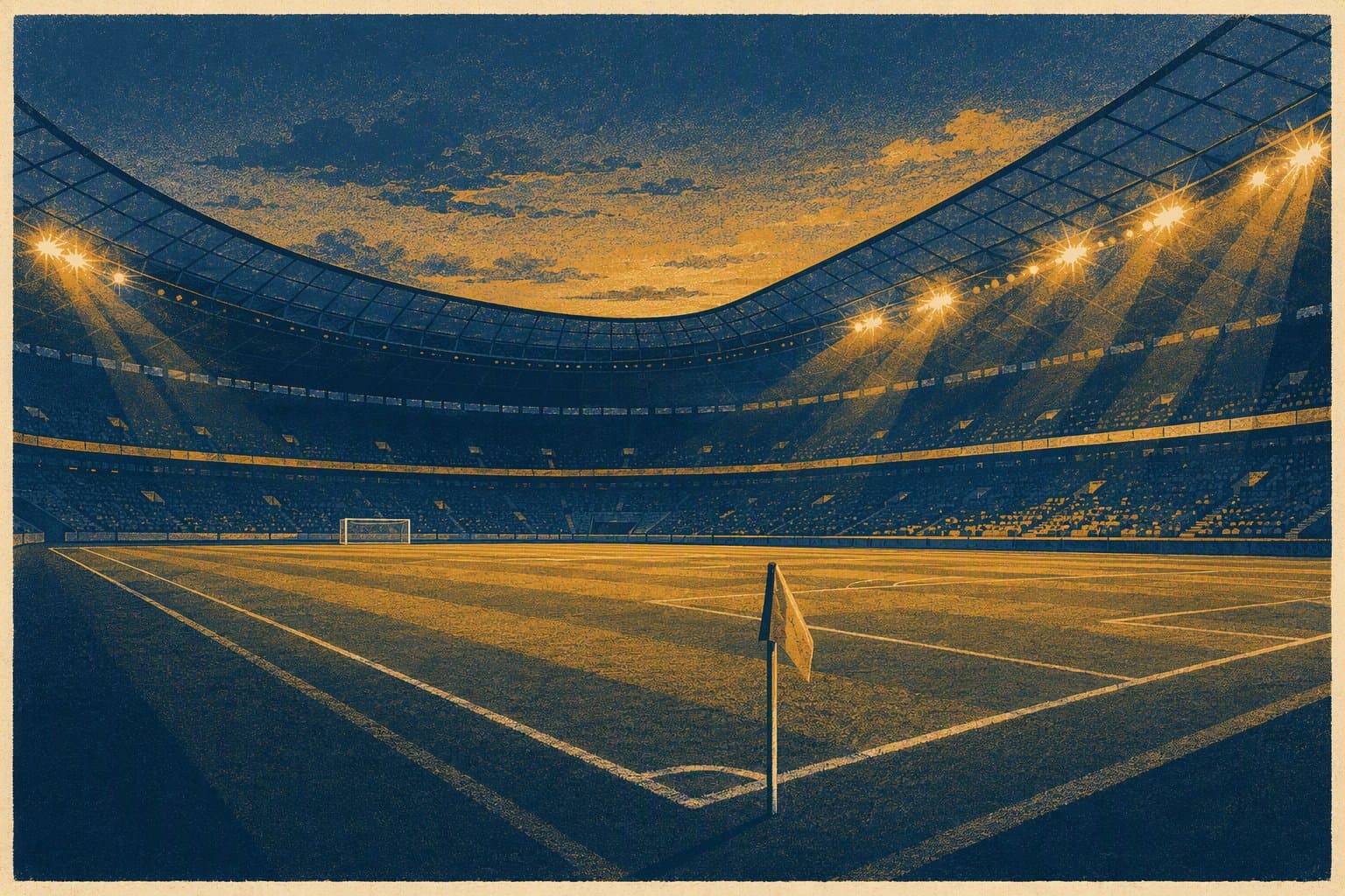 Soccer Victory - illustration, Jake Team LLC