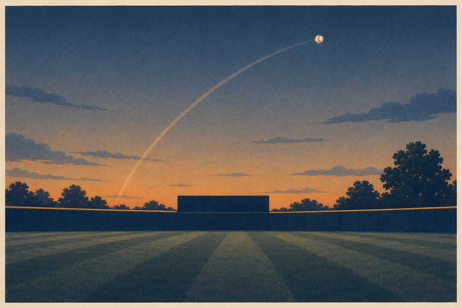Baseball Comeback - illustration, Jake Team LLC