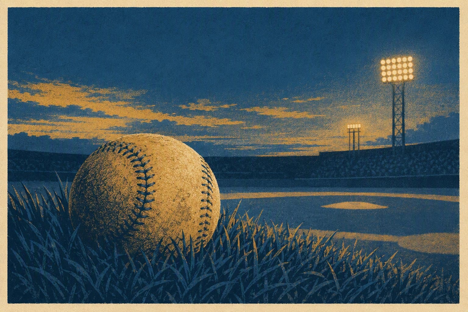 Baseball Victory - illustration, Jake Team LLC