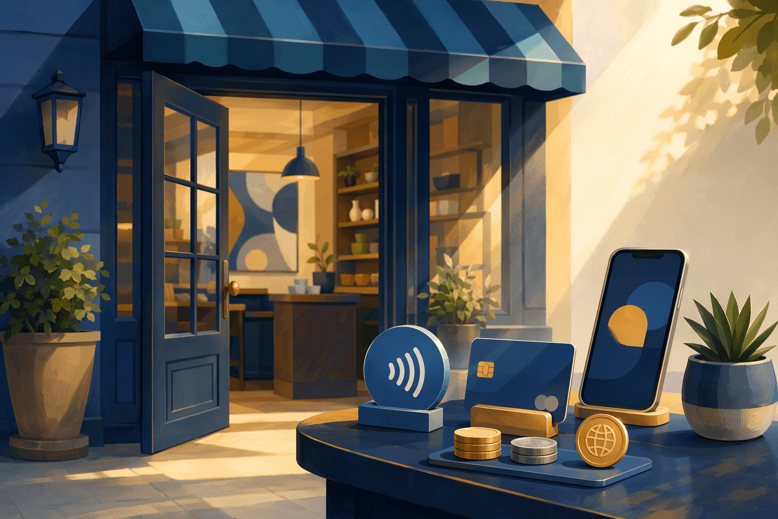 Utility payment options - illustration, Jake Team LLC
