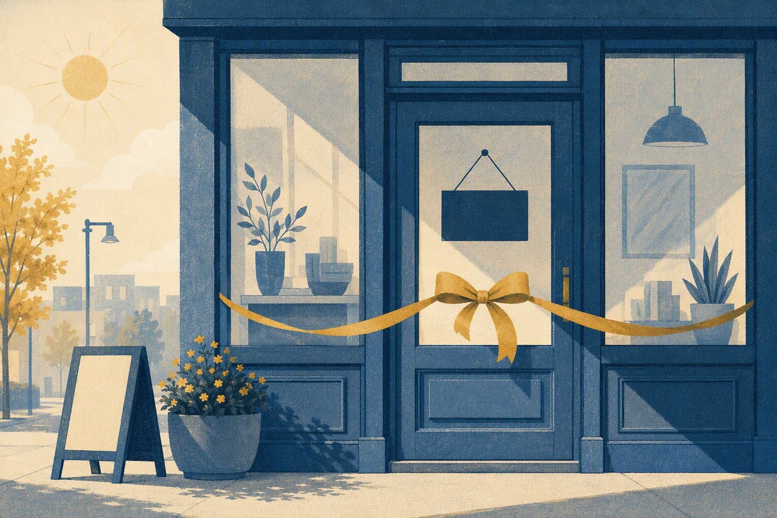 New Business Openings - illustration, Jake Team LLC