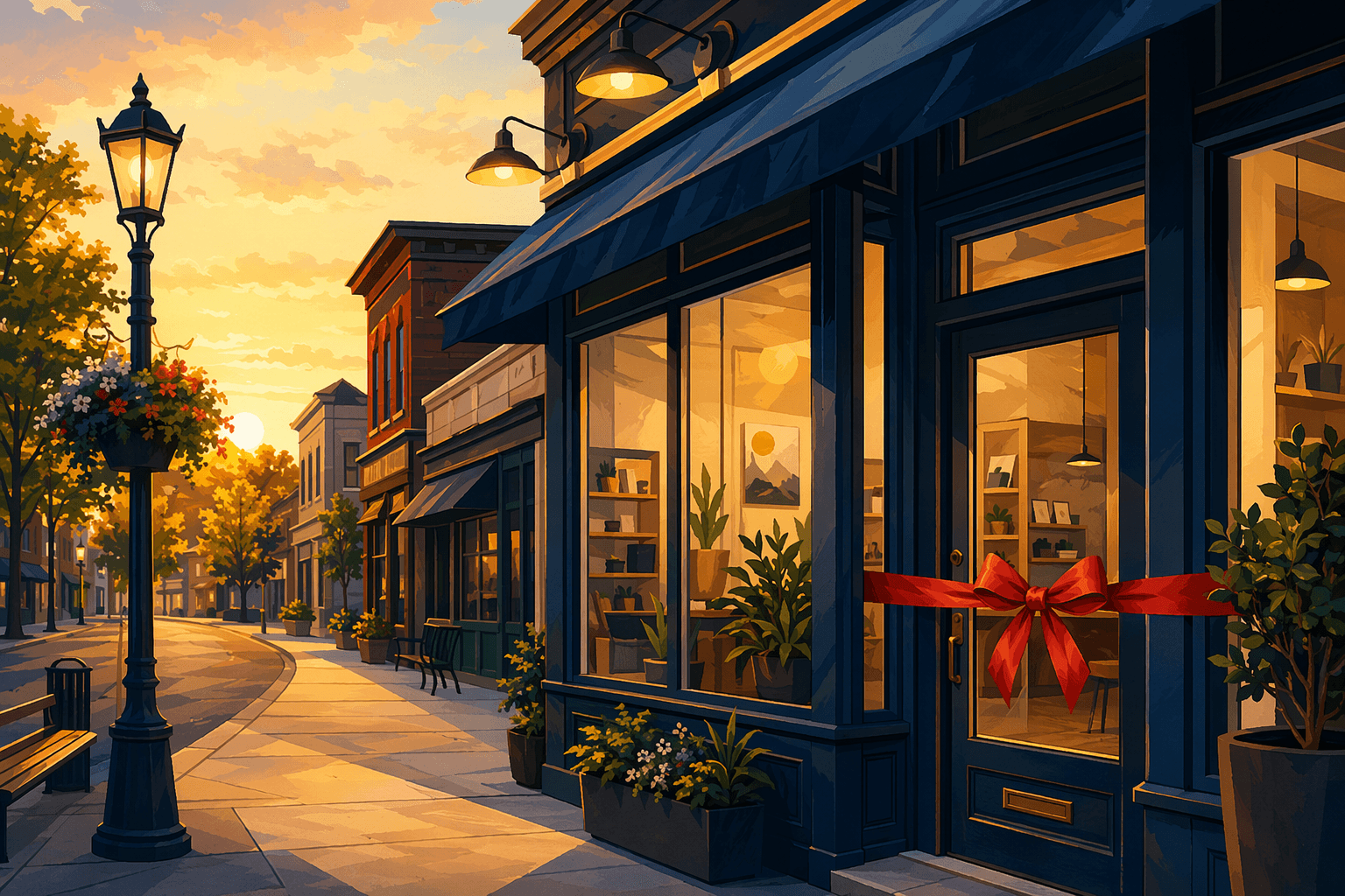 New businesses - illustration, Jake Team LLC