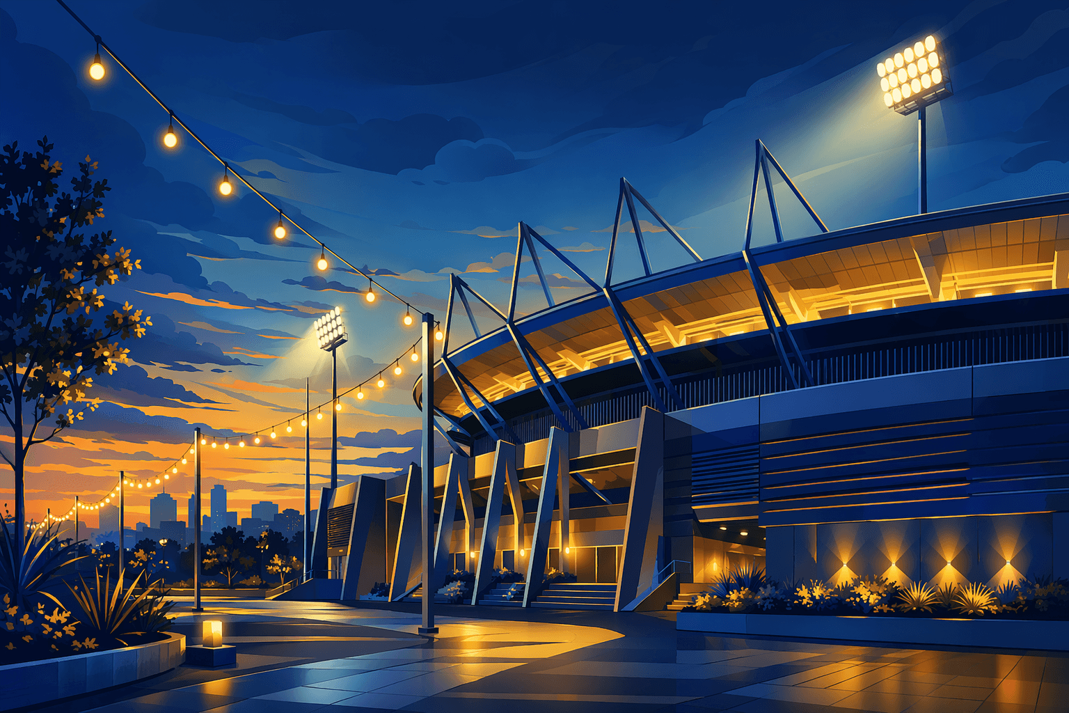 Sports Event Activation - illustration, Jake Team LLC