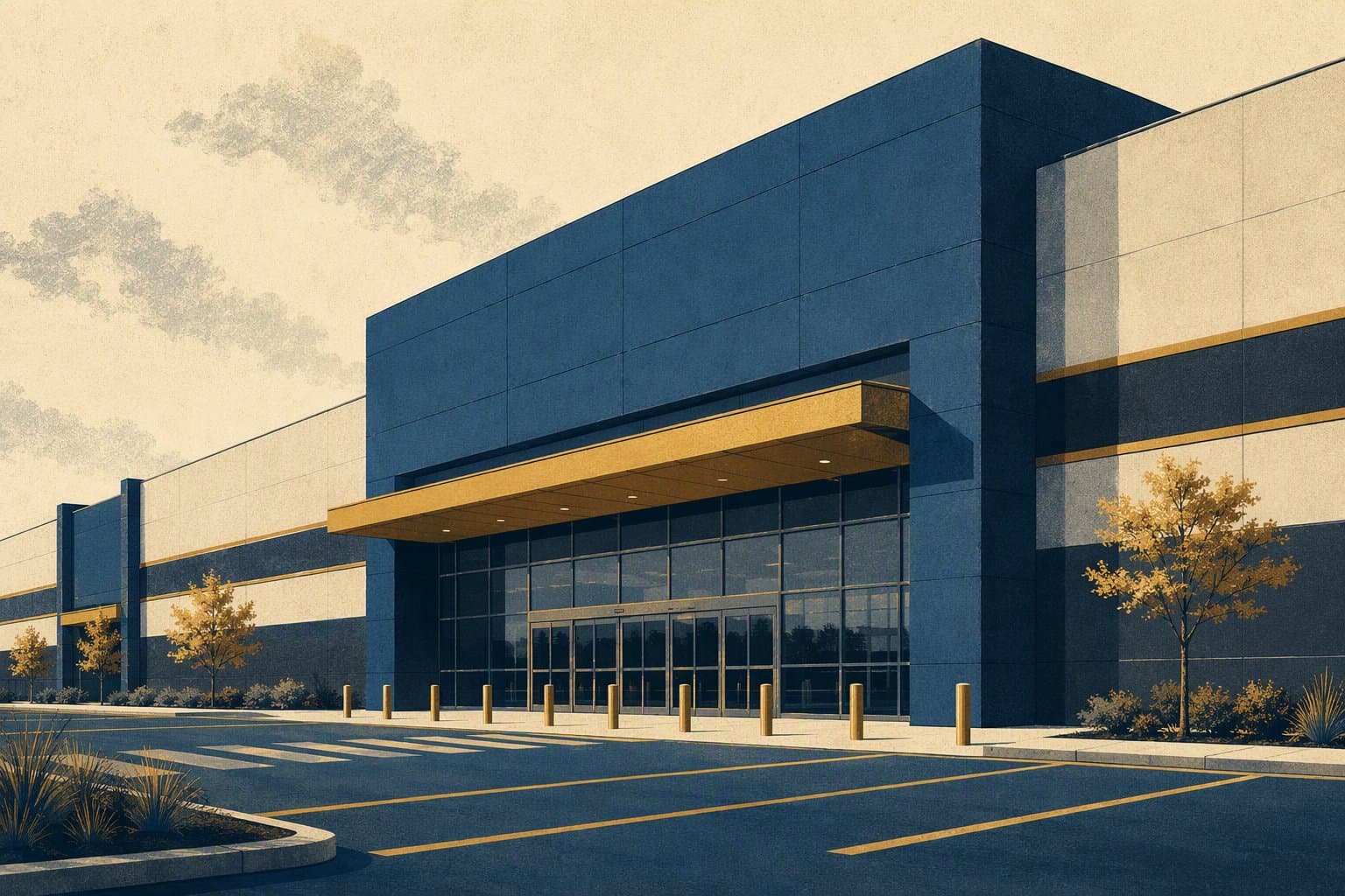 retail expansion - illustration, Jake Team LLC