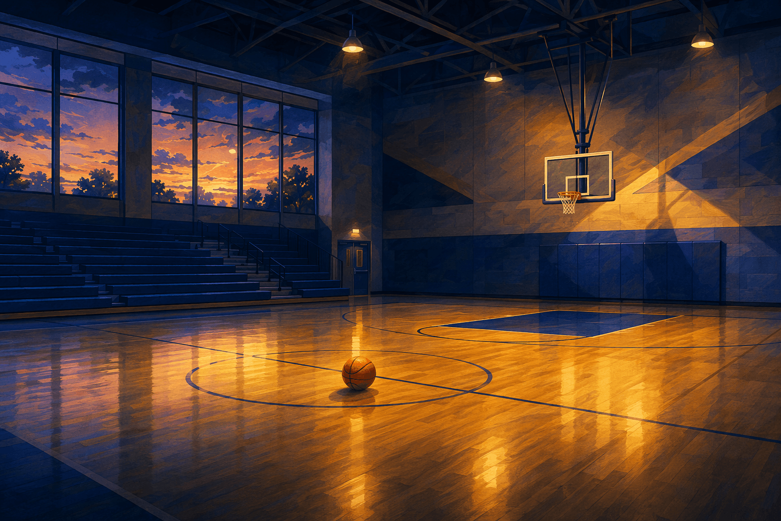 Basketball Championship - illustration, Jake Team LLC