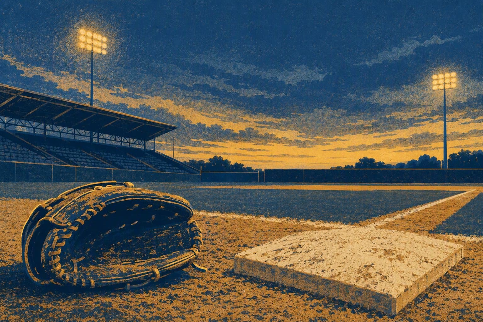 baseball victory - illustration, Jake Team LLC