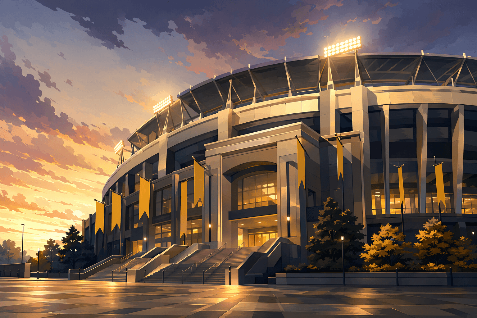 College Football Media - illustration, Jake Team LLC