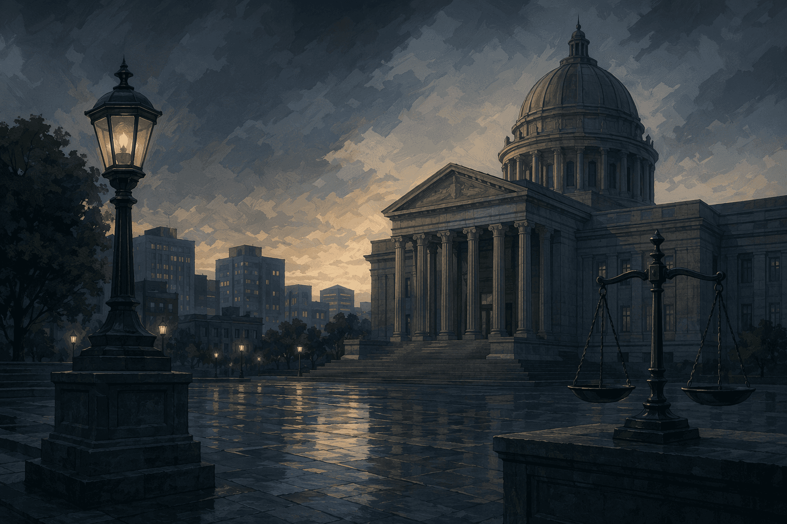 Justice system - illustration, Jake Team LLC