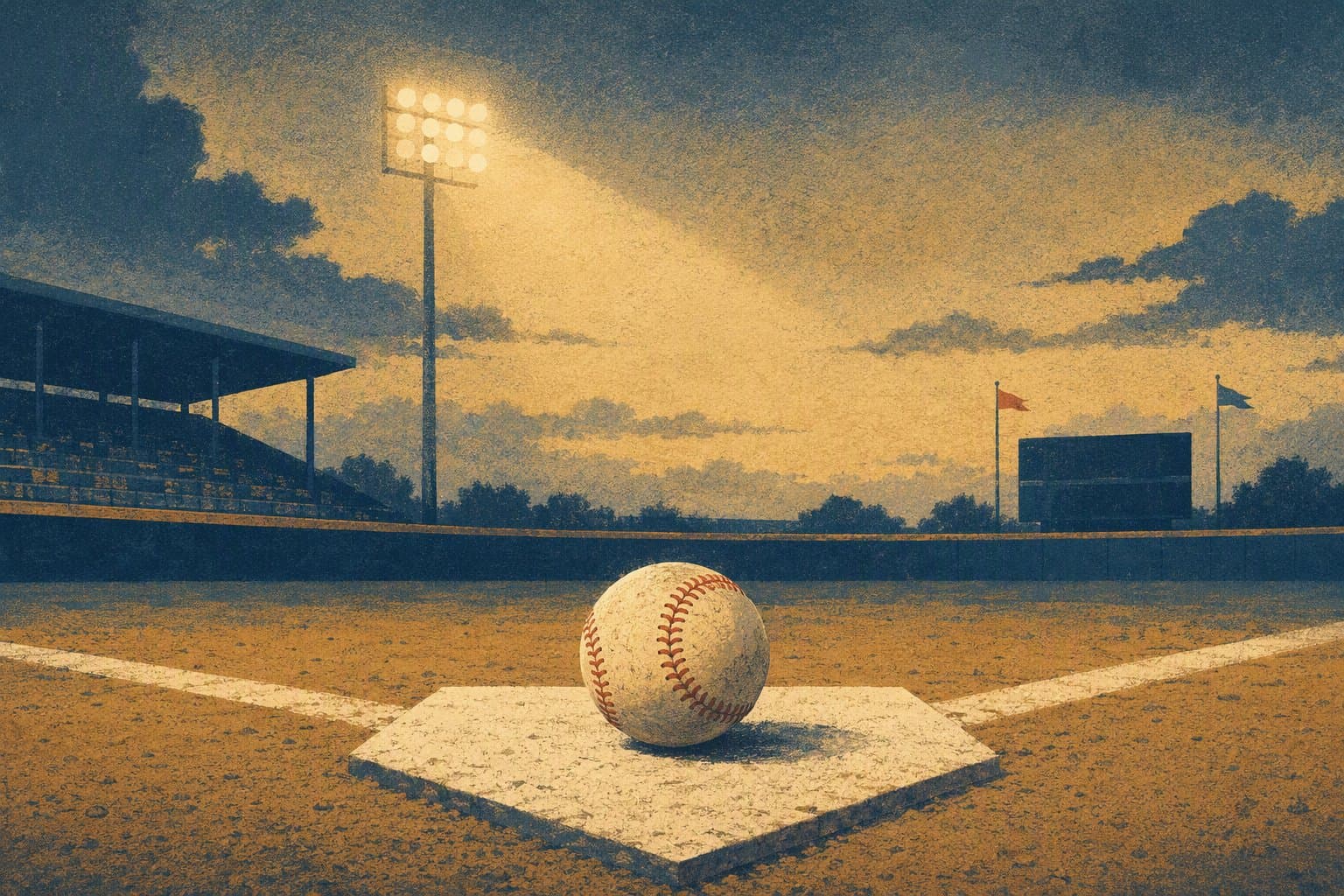 baseball victory - illustration, Jake Team LLC