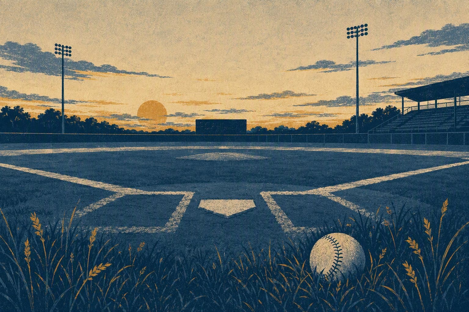 Late Inning Rally - illustration, Jake Team LLC