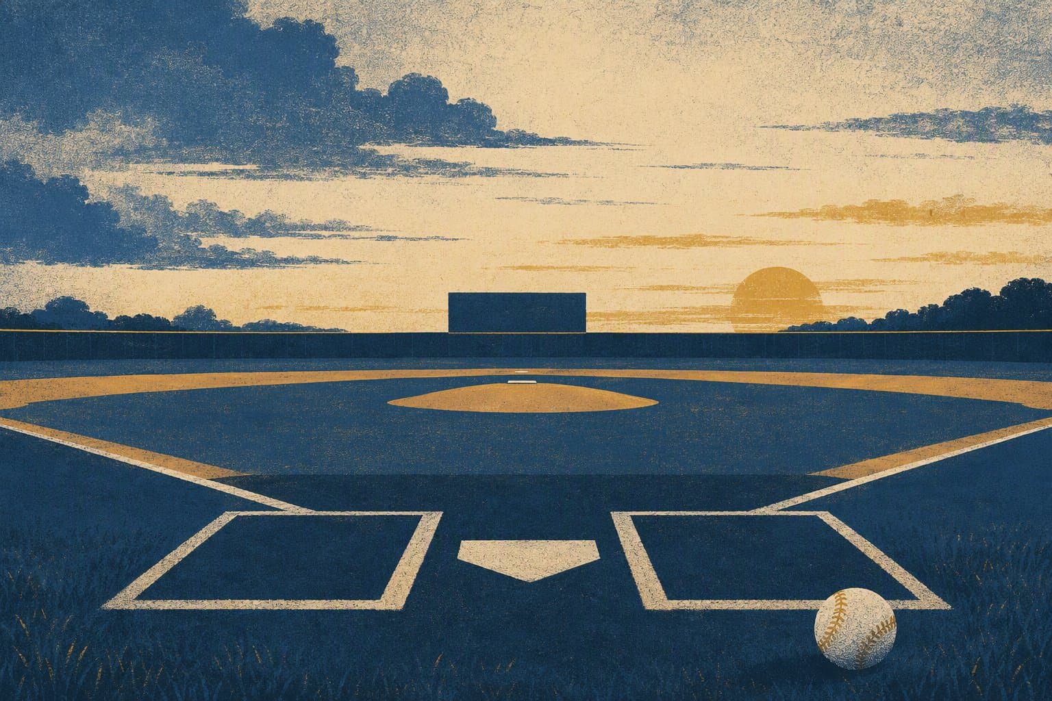 Baseball Victory - illustration, Jake Team LLC