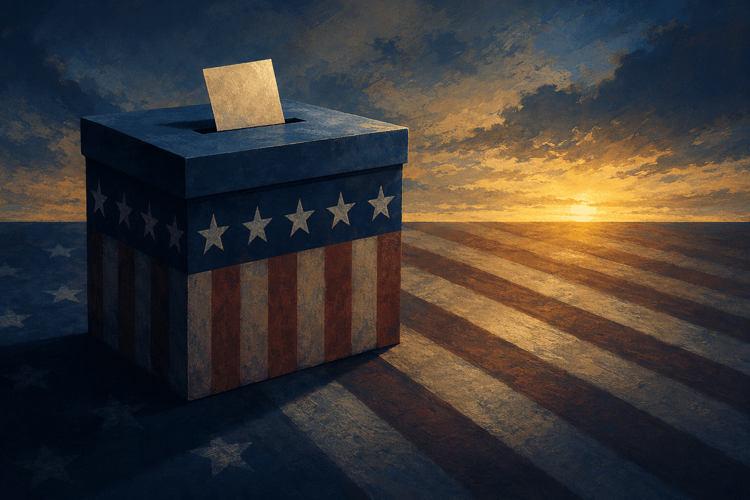 Voting Record - illustration, Jake Team LLC