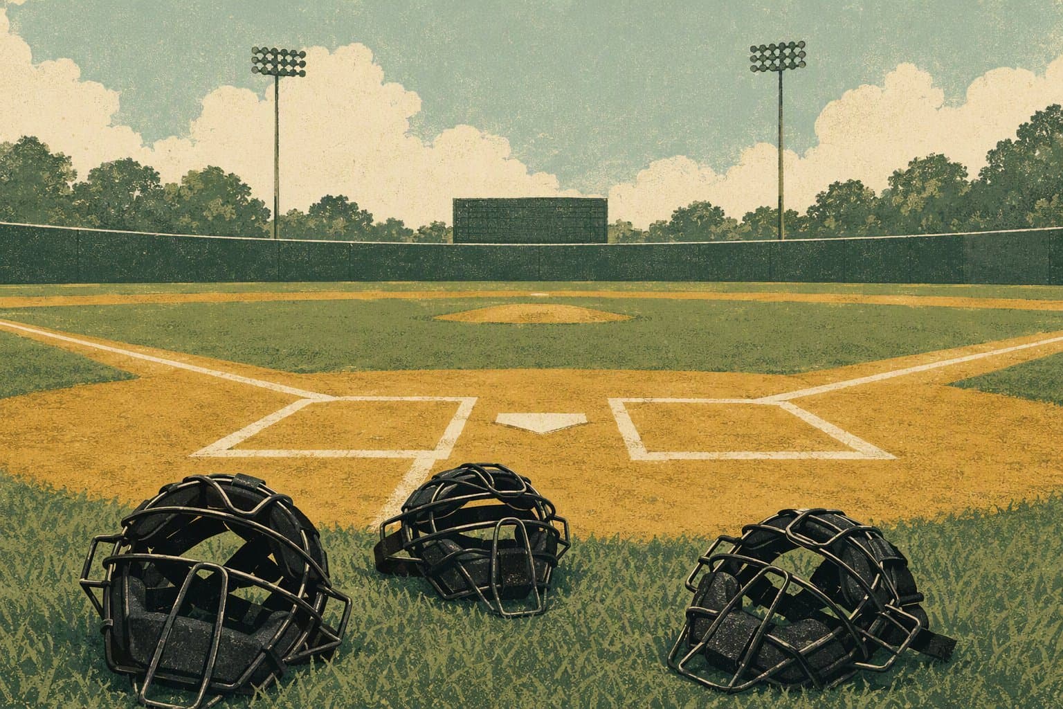 baseball victory - illustration, Jake Team LLC