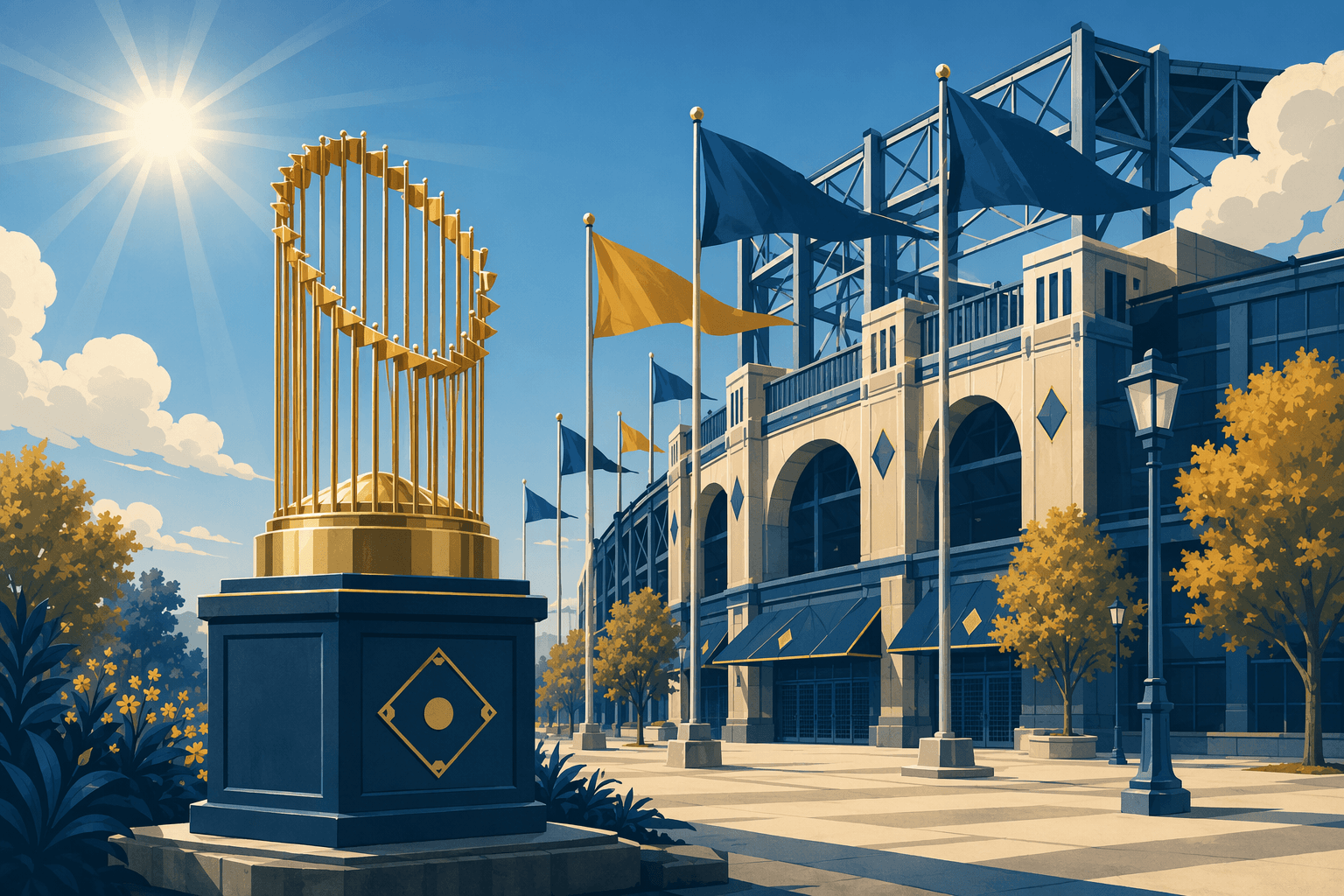 Victory Celebration - illustration, Jake Team LLC