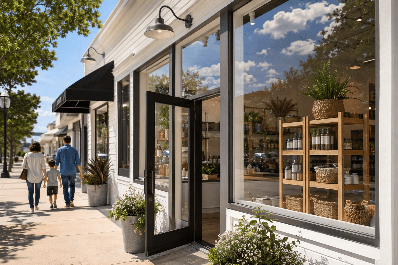 Retail Store Opening - illustration, Jake Team LLC