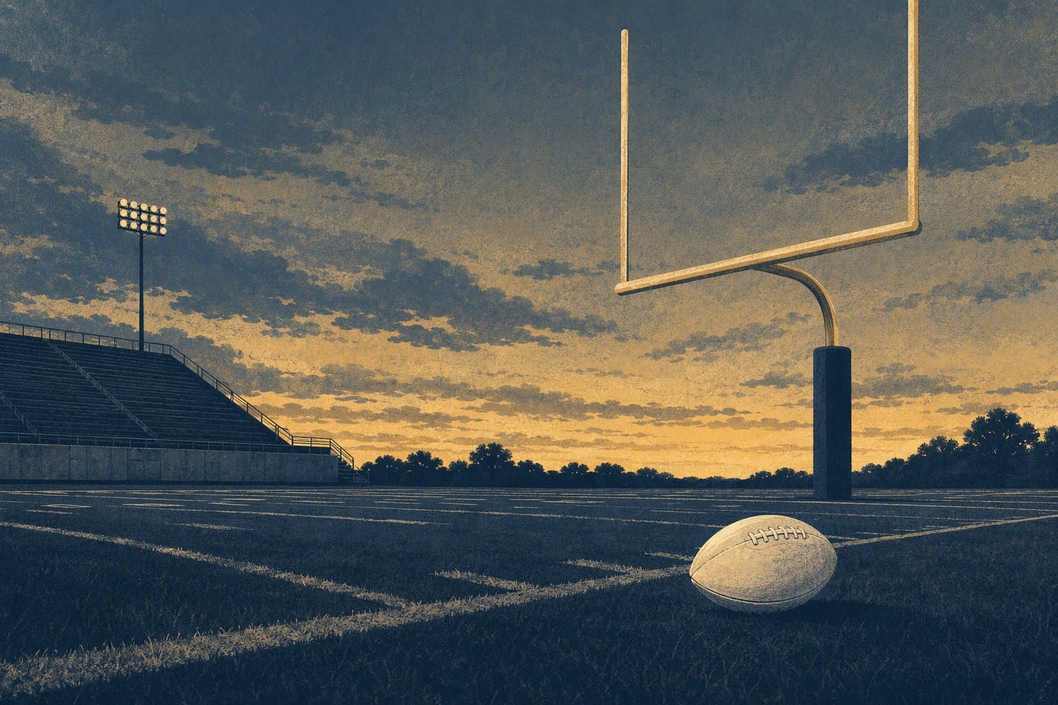 Football Victory - illustration, Jake Team LLC
