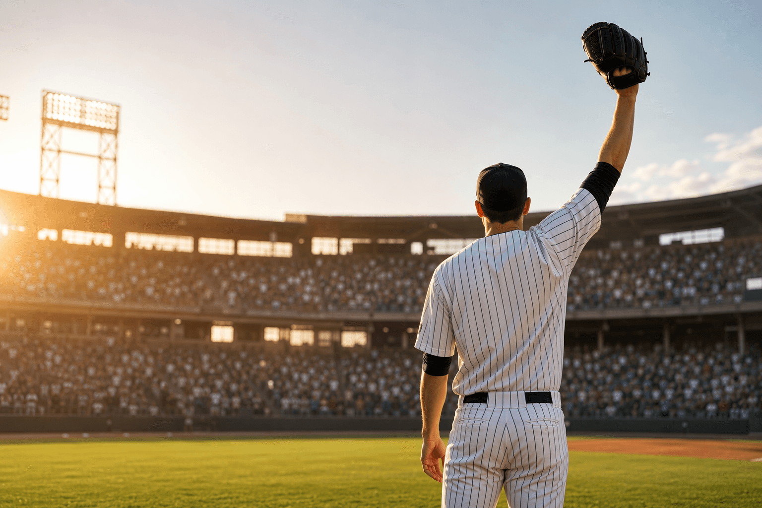 Baseball victory celebration - illustration, Jake Team LLC