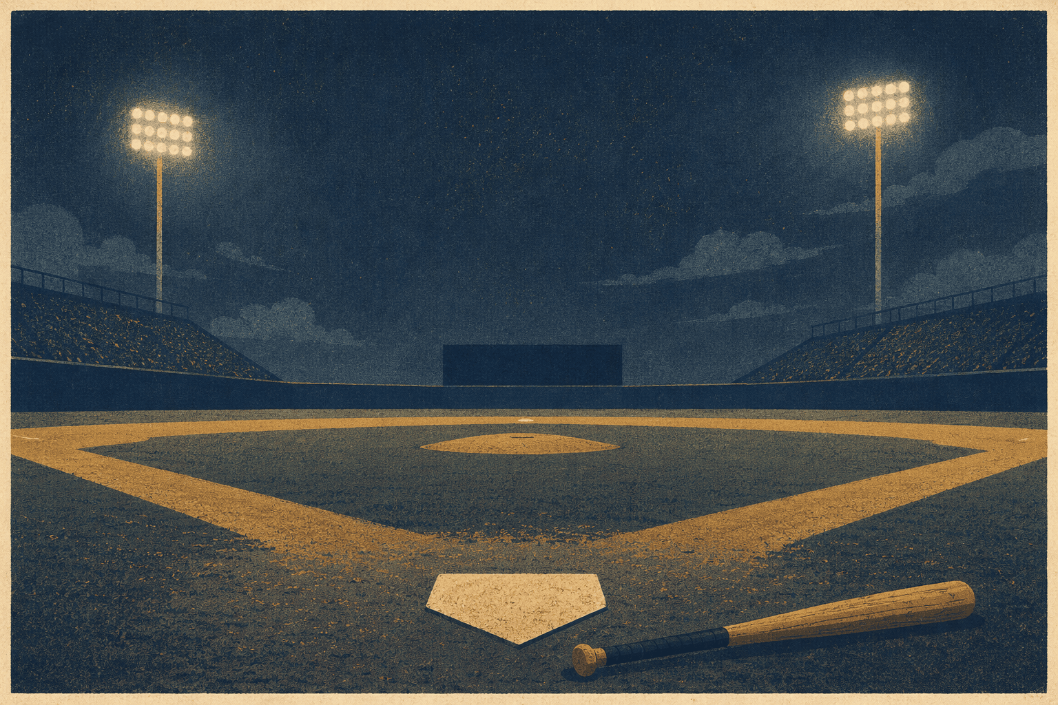 Baseball victory - illustration, Jake Team LLC