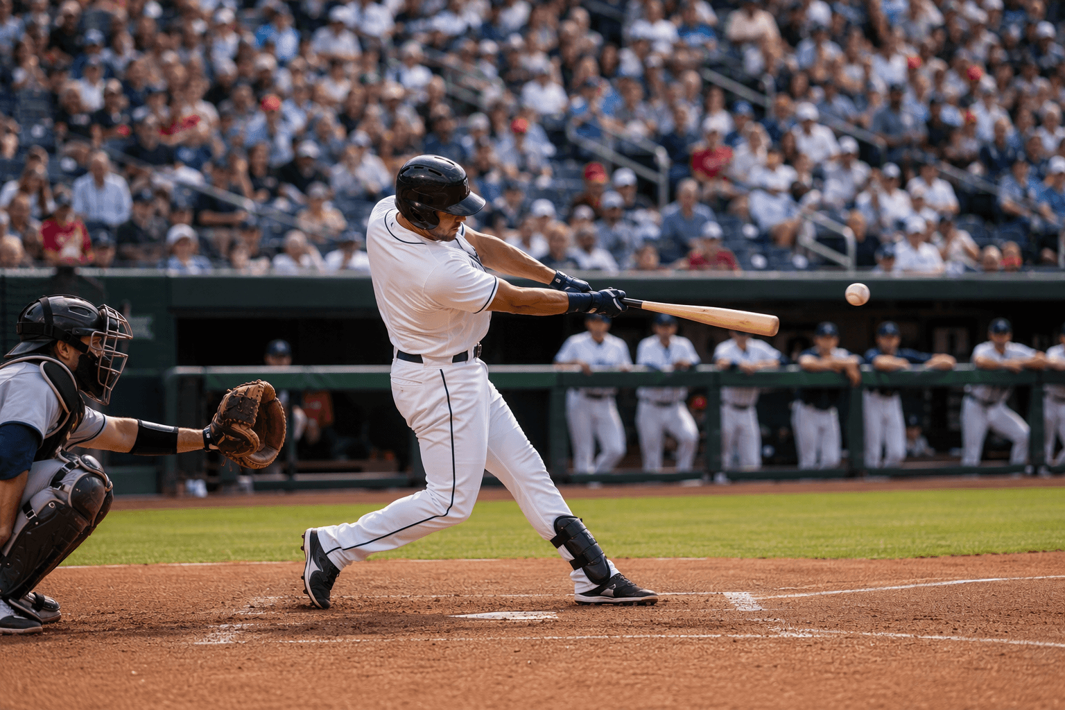 baseball game action - illustration, Jake Team LLC