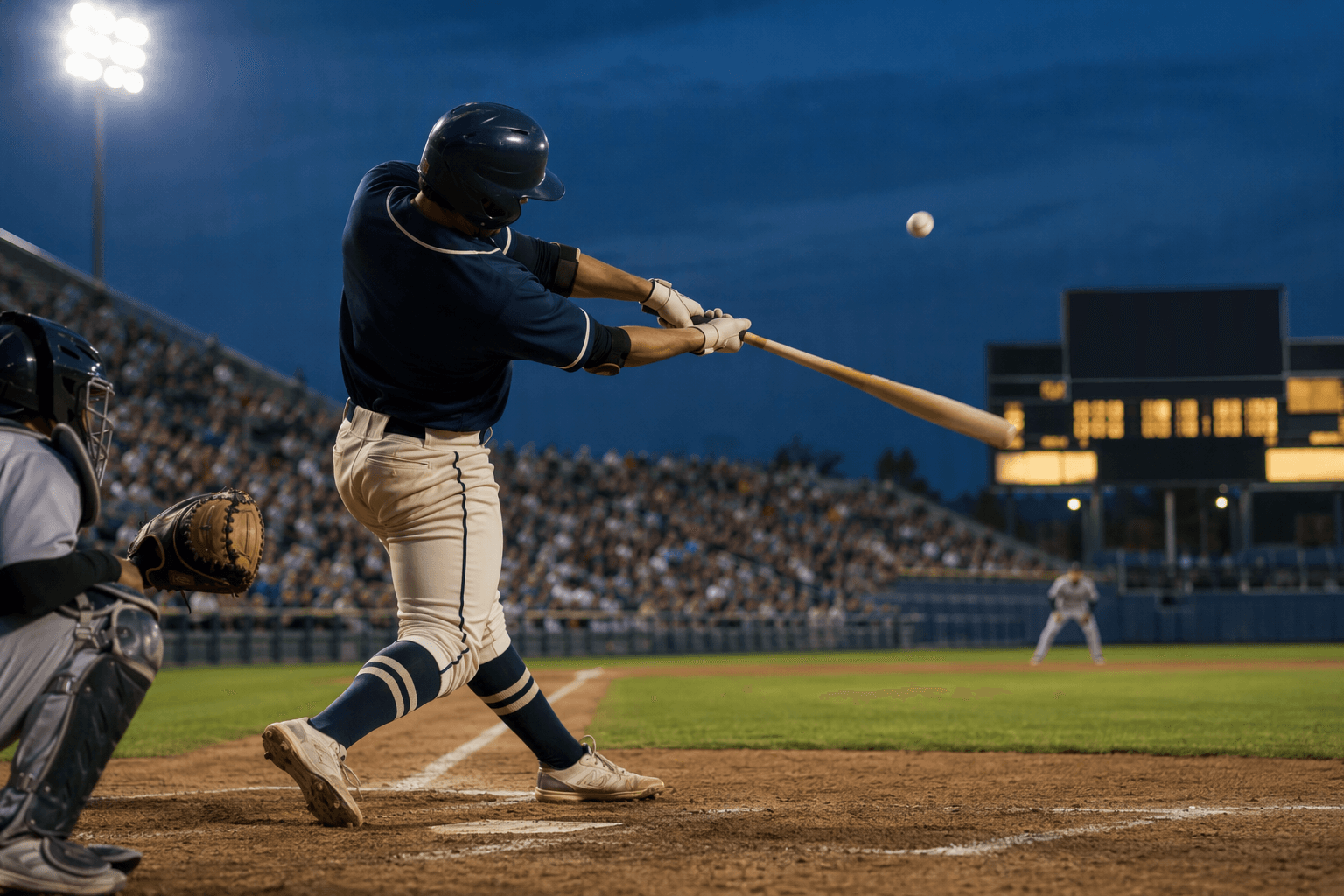 Baseball Power Win - illustration, Jake Team LLC