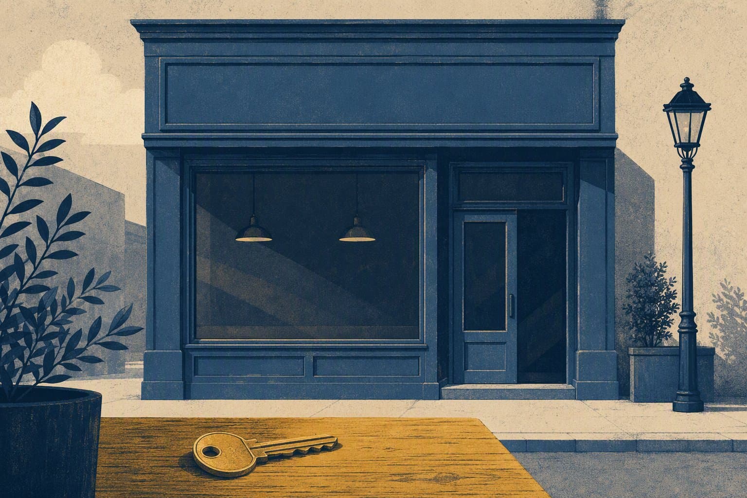 Business Permit - illustration, Jake Team LLC