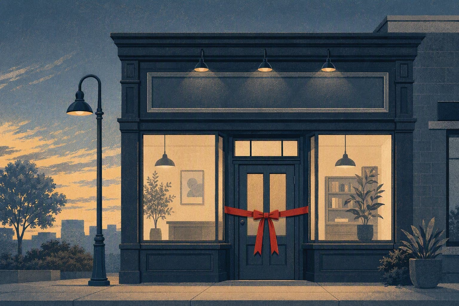 New Business Launch - illustration, Jake Team LLC