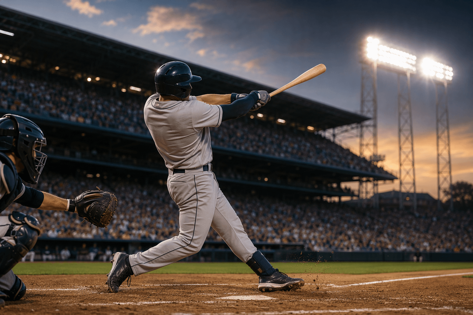 Baseball Home Run - illustration, Jake Team LLC