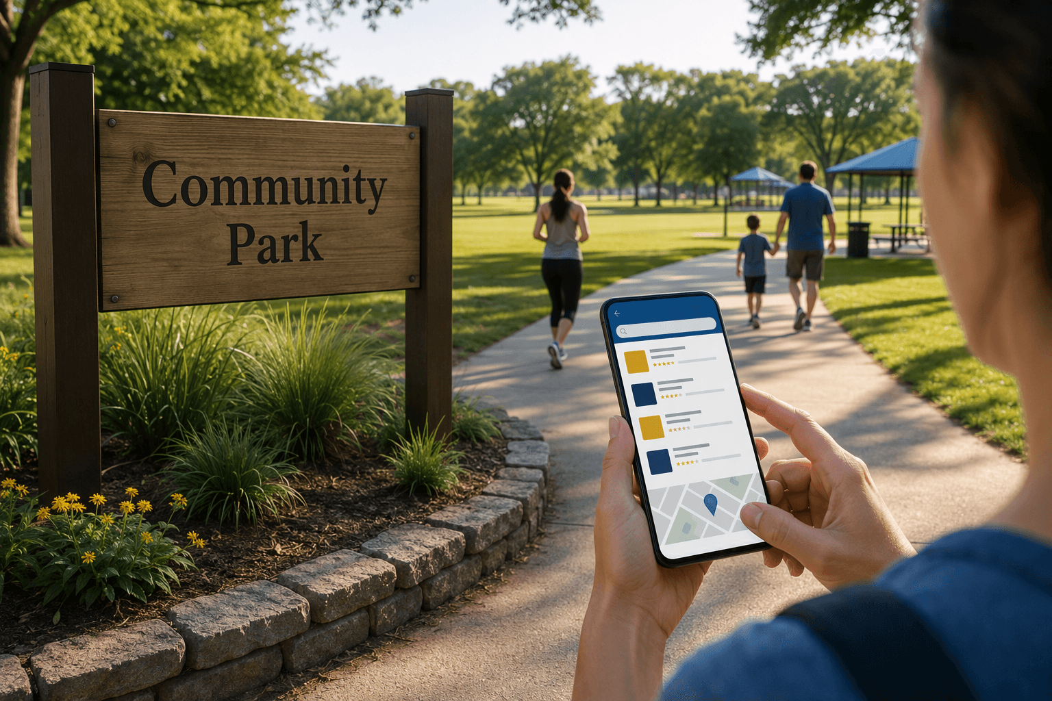 Park Listing - illustration, Jake Team LLC