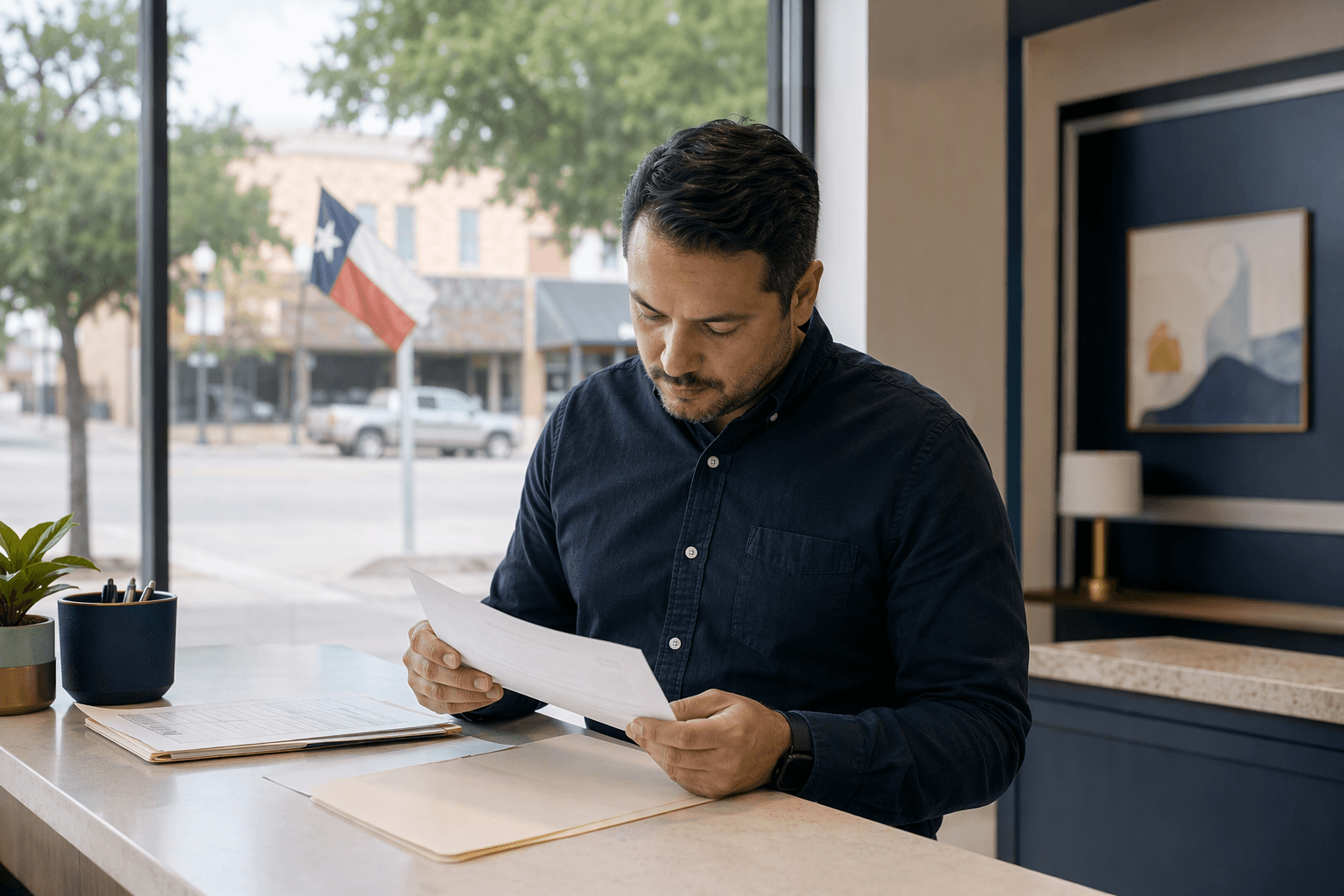 Business Permit - illustration, Jake Team LLC