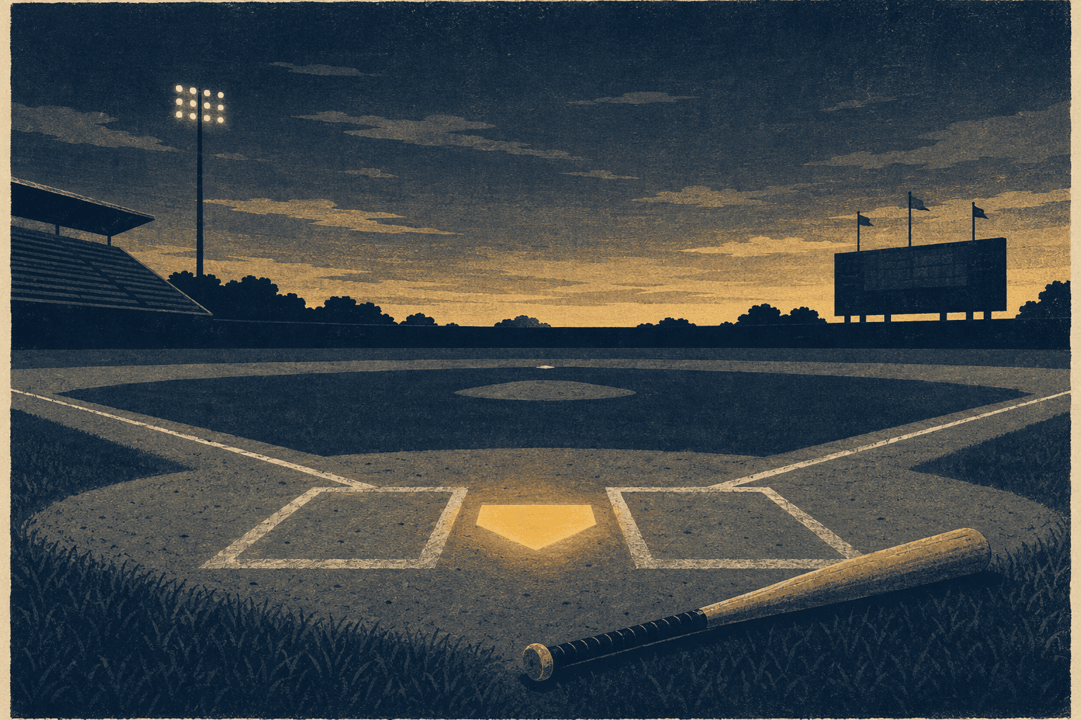 baseball victory - illustration, Jake Team LLC