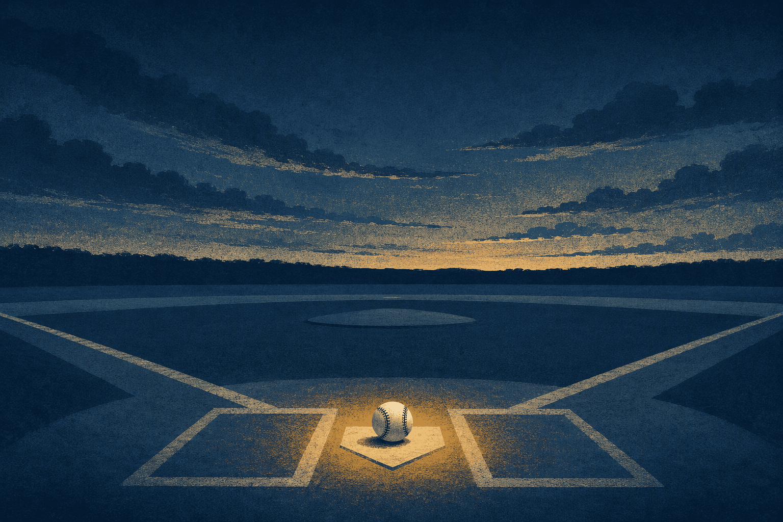Baseball Victory - illustration, Jake Team LLC