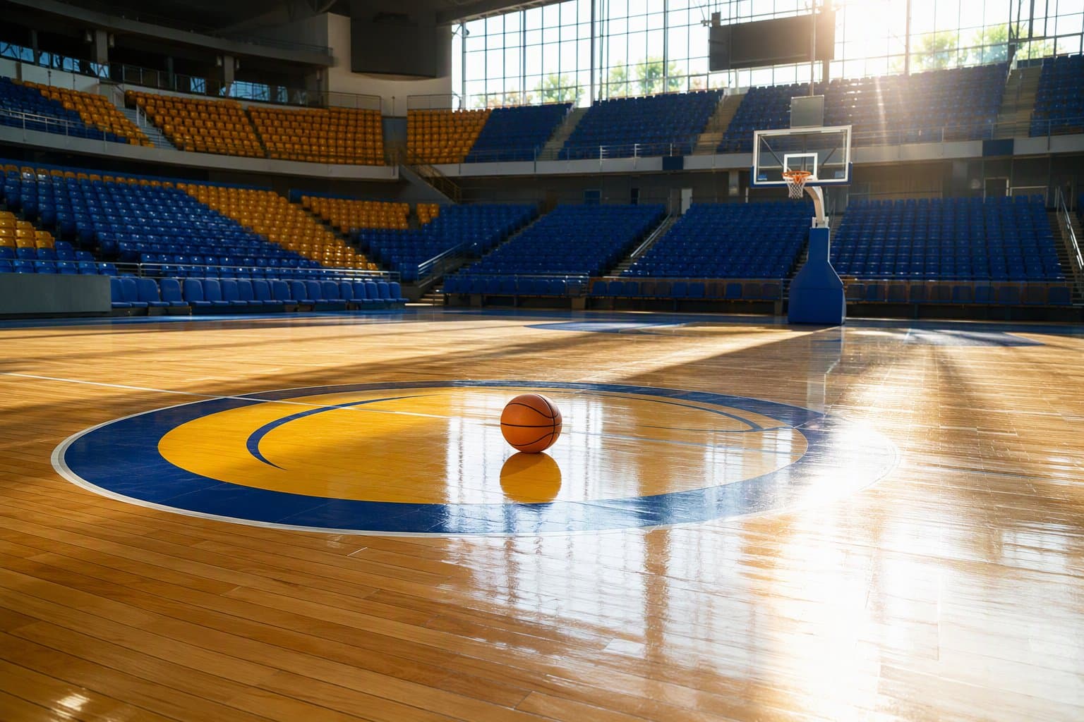 Basketball Victory - illustration, Jake Team LLC