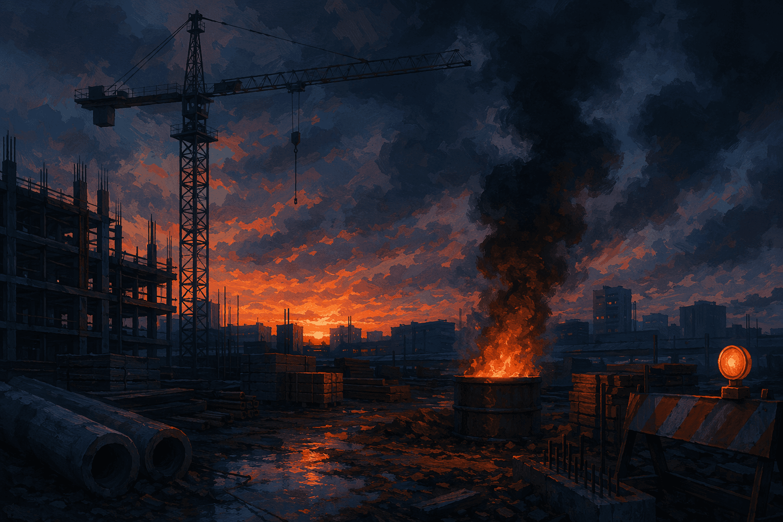 Fire containment - illustration, Jake Team LLC