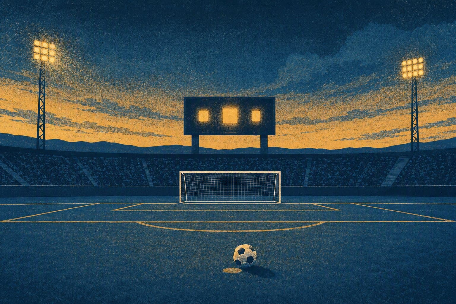 Soccer Victory - illustration, Jake Team LLC