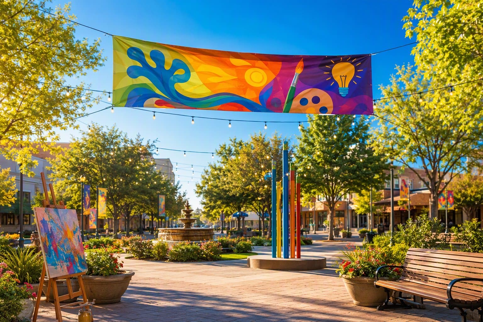 The Colony Art Festival - illustration, Jake Team LLC