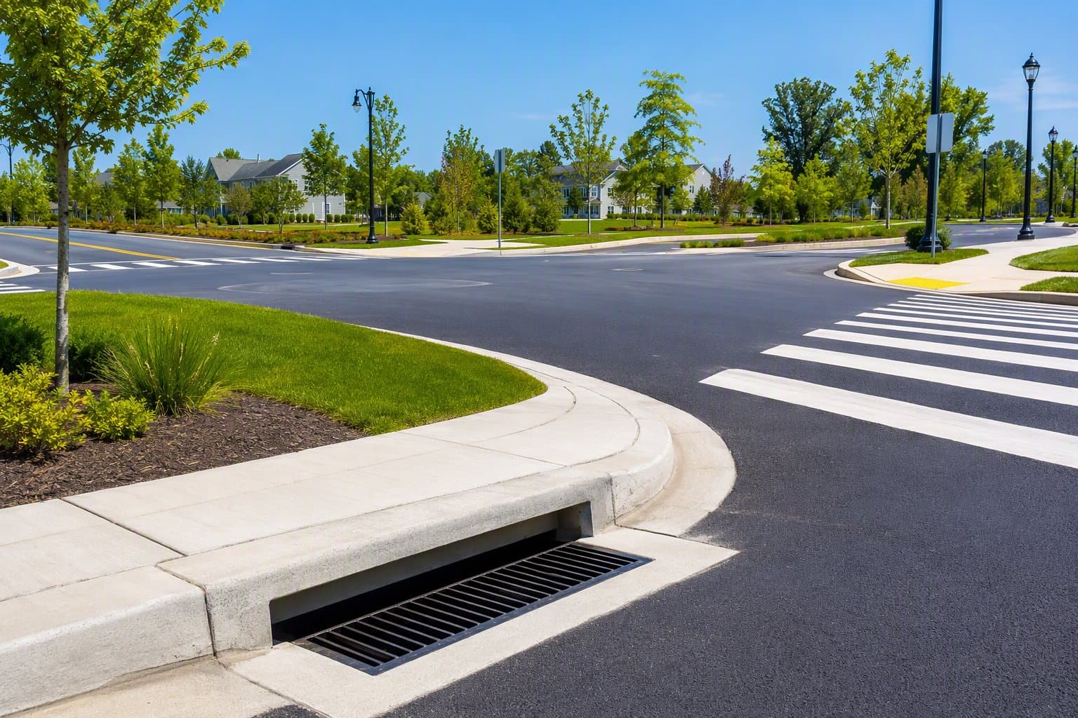 storm drainage upgrade - illustration, Jake Team LLC