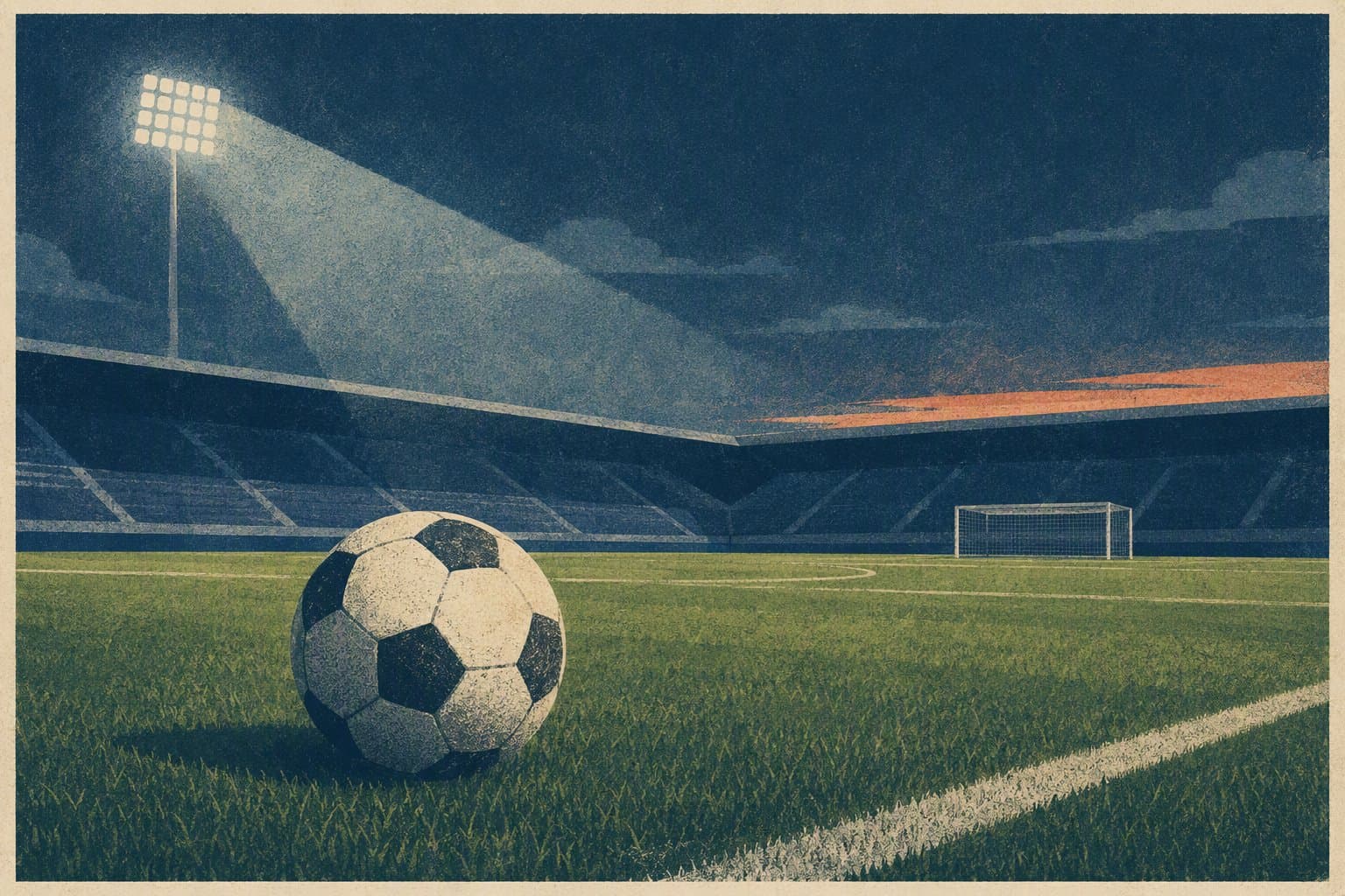 soccer victory - illustration, Jake Team LLC