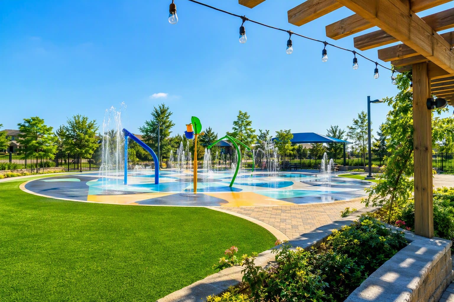 Splash Pad Park - illustration, Jake Team LLC