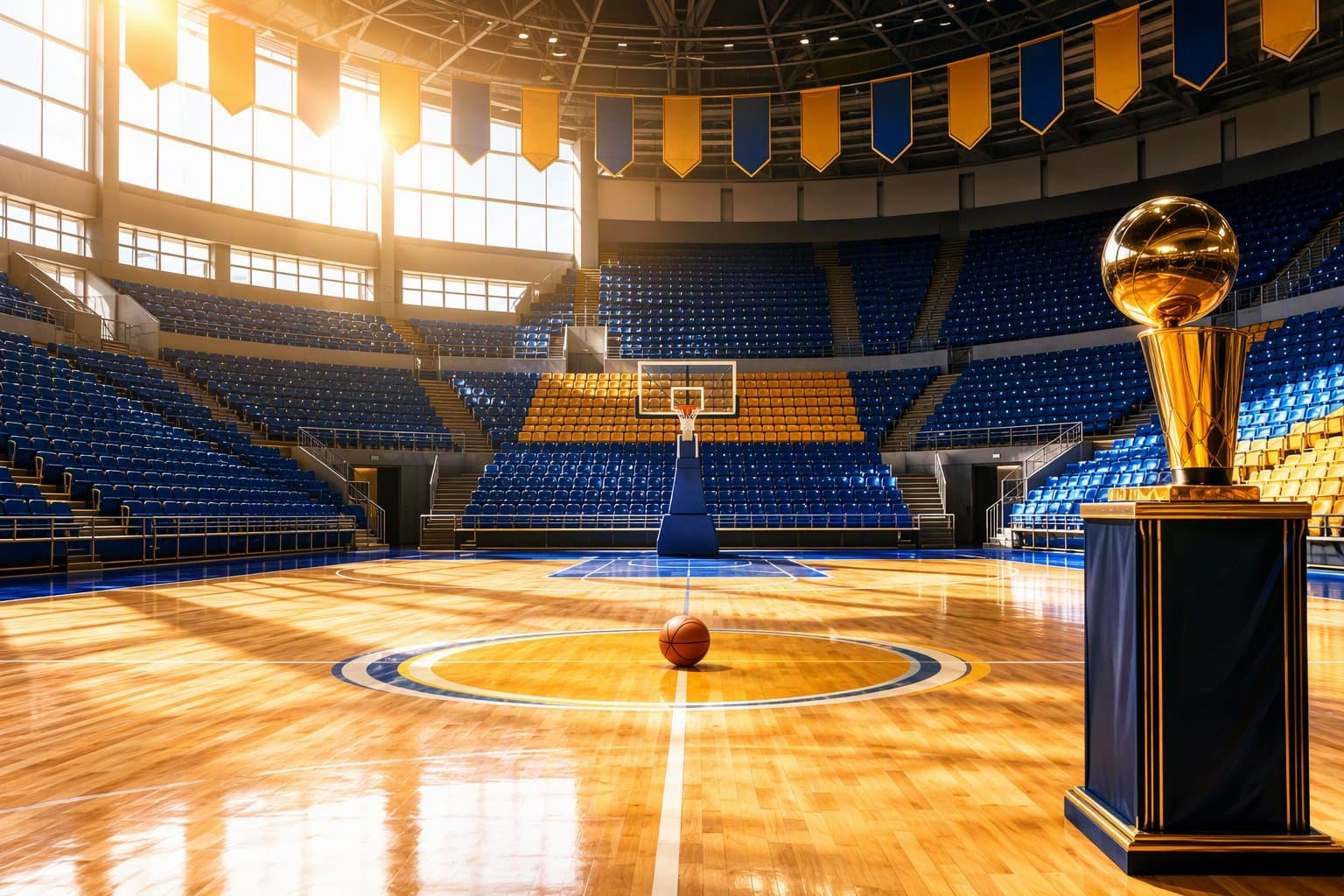 basketball victory - illustration, Jake Team LLC