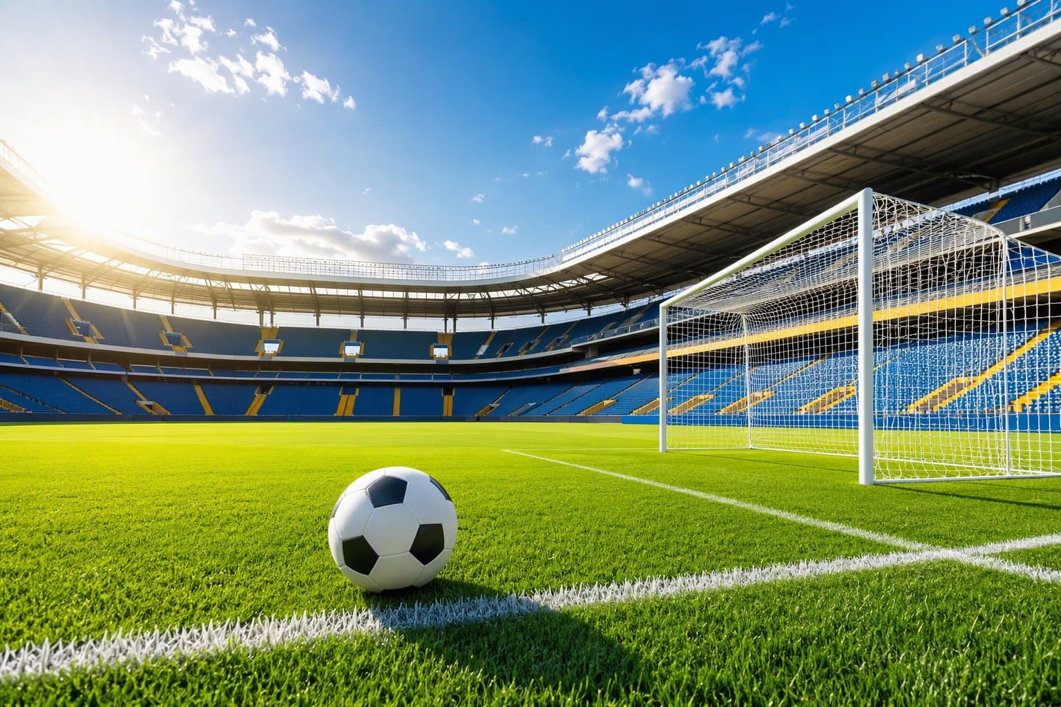 Soccer Match Victory - illustration, Jake Team LLC