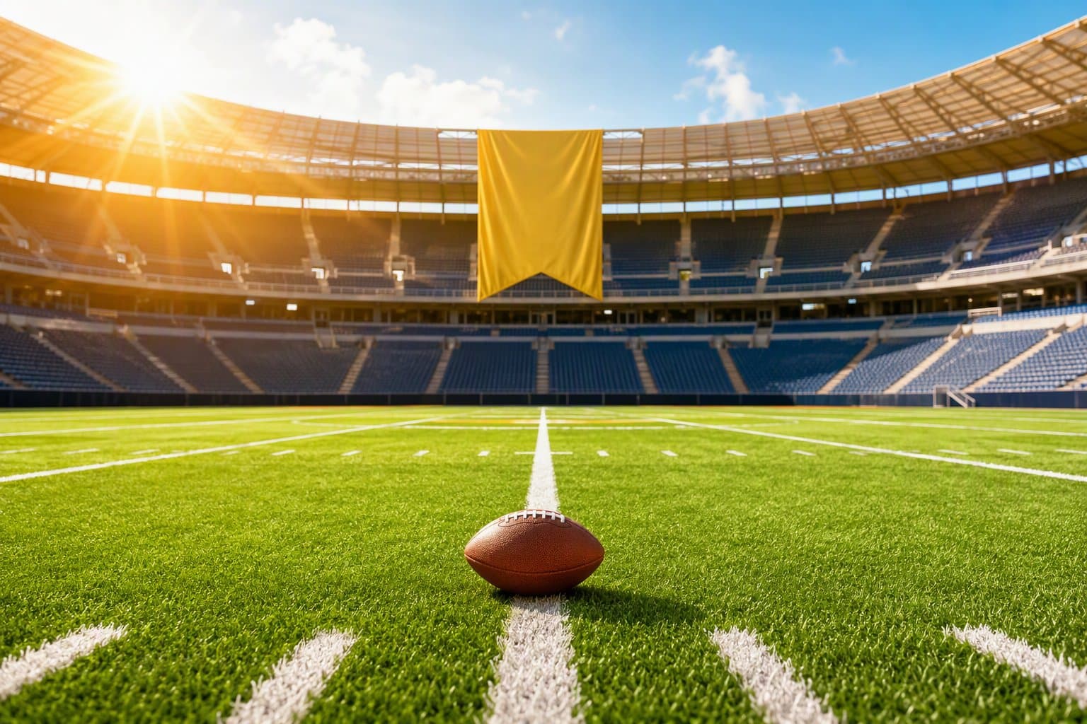 Football Victory - illustration, Jake Team LLC