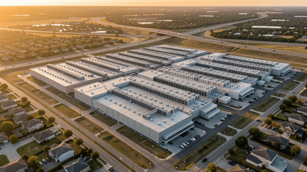 Data center campus - illustration, Jake Team LLC